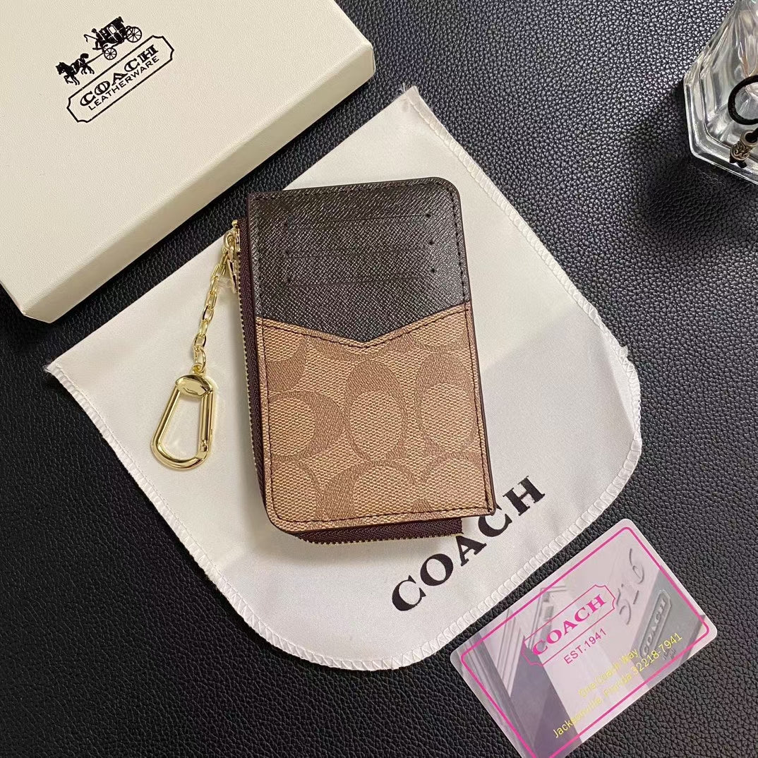 Sparán Sealbhóir Cárta Clasaiceach Chic CO Timeless le Dearadh Sleek