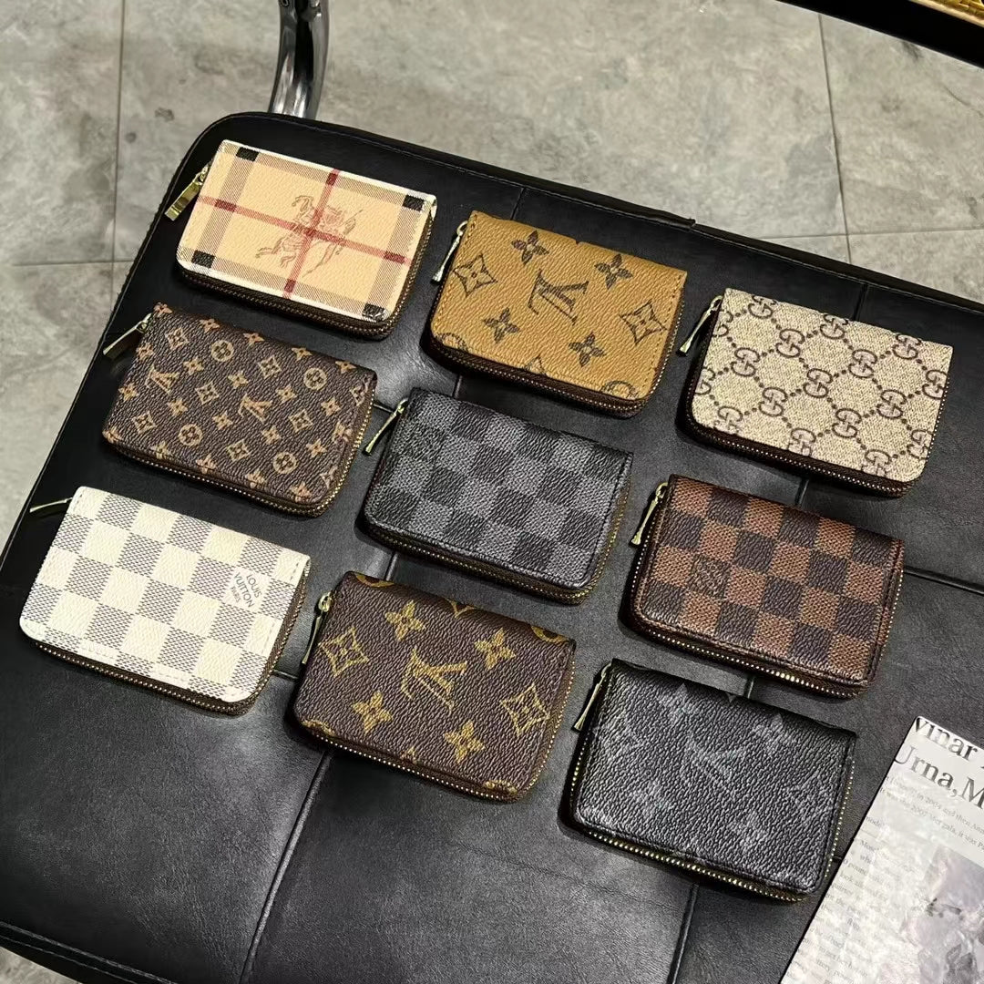 Colección de carteras de lujo con cremallera y monograma: Lou, GG y BBR