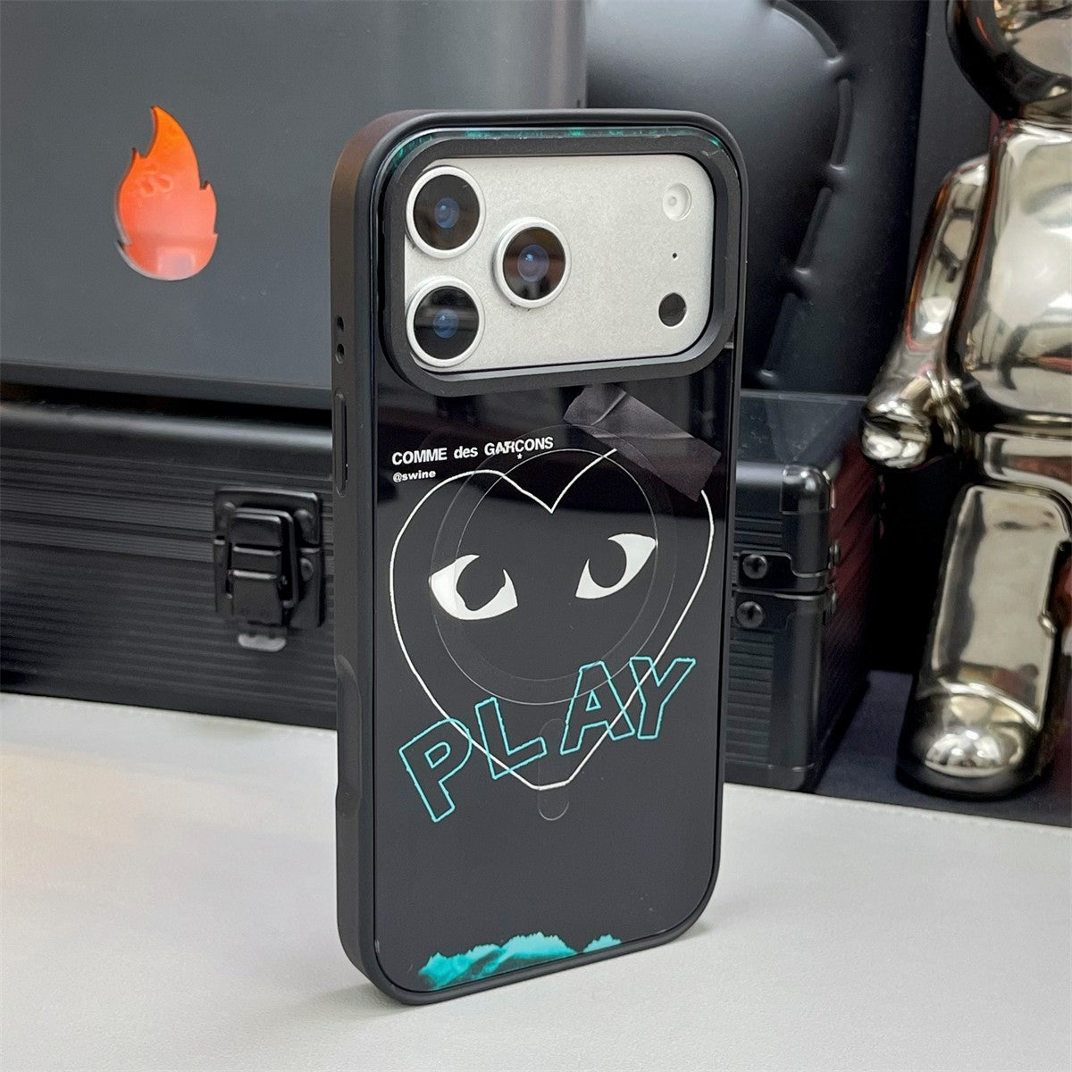 Heart Design x MagSafe iPhone-hoesje