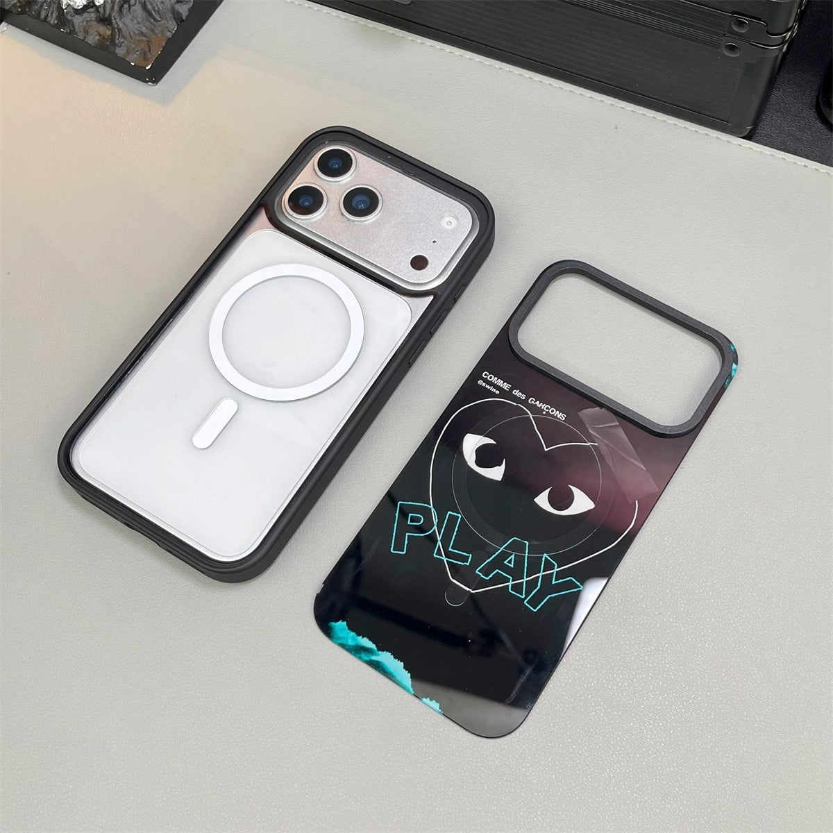 Heart Design x MagSafe iPhone-hoesje