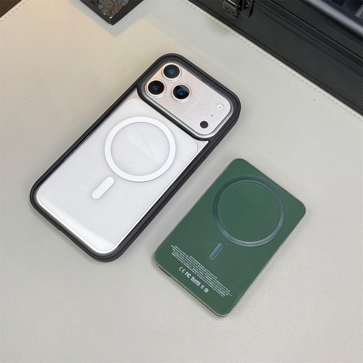 Heart Design x MagSafe iPhone-hoesje
