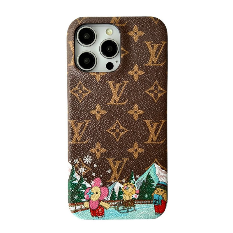 Luxe iPhone-hoesje in kleur
