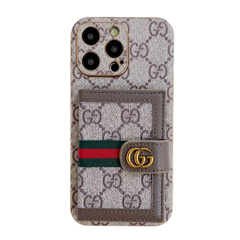 Premium Card Bag iPhone -kotelo