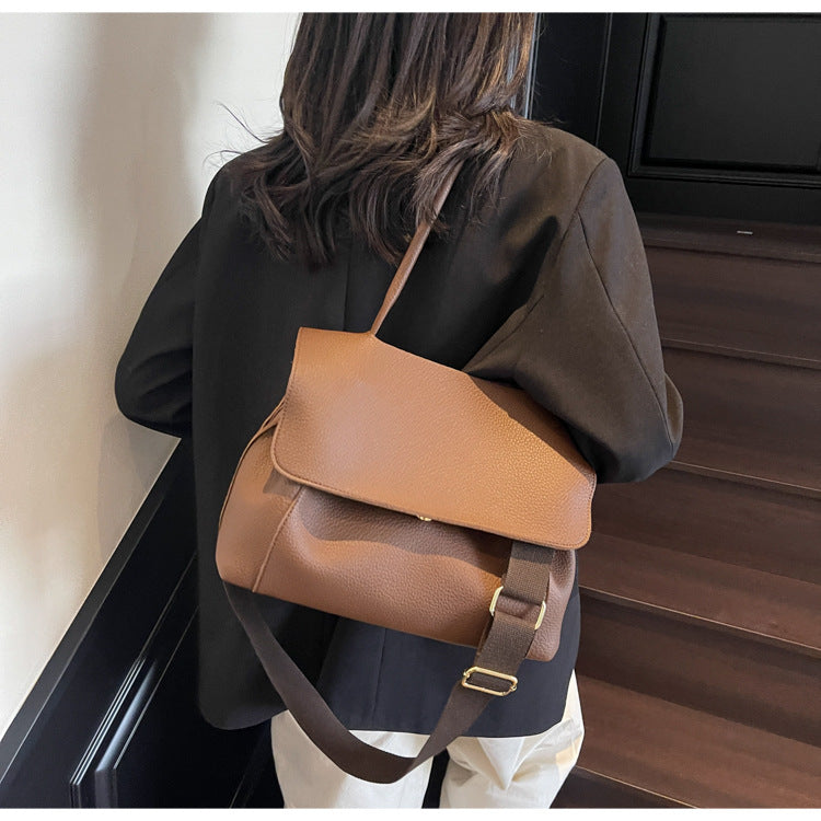 Bolsa elegante de grande capacidade