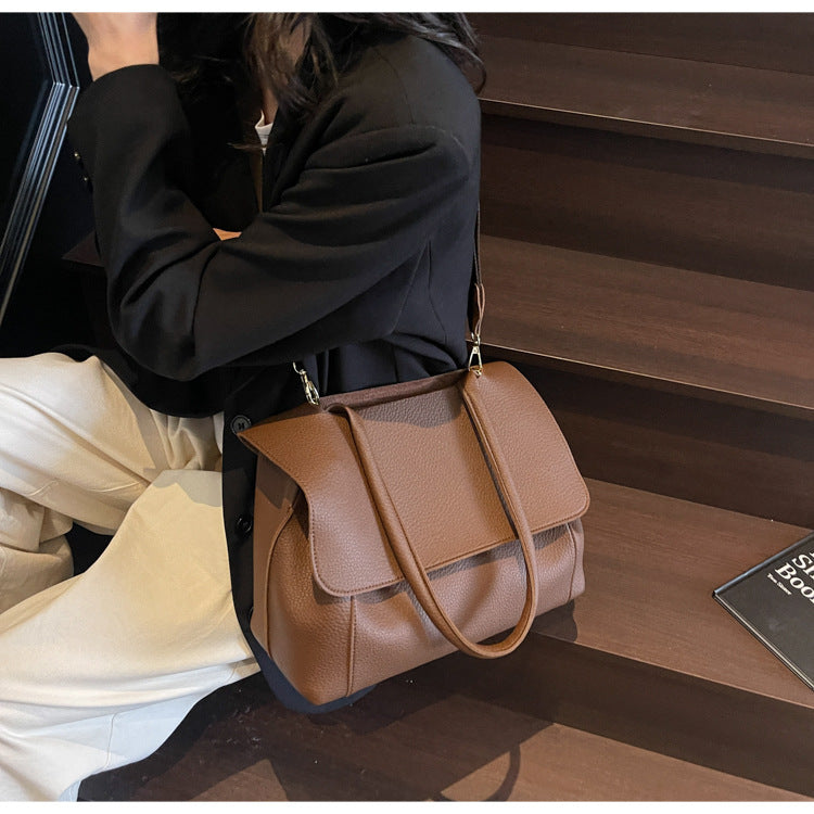 Bolsa elegante de grande capacidade