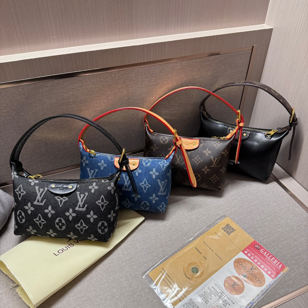 Lusso senza tempo: borsa a mano in pelle per il sofisticato moderno