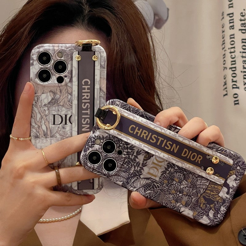 ファッションクラシックリストバンドiPhoneケース