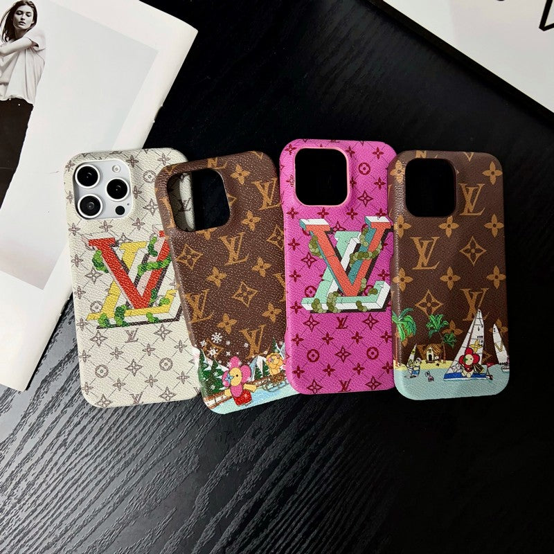 Luxe iPhone-hoesje in kleur
