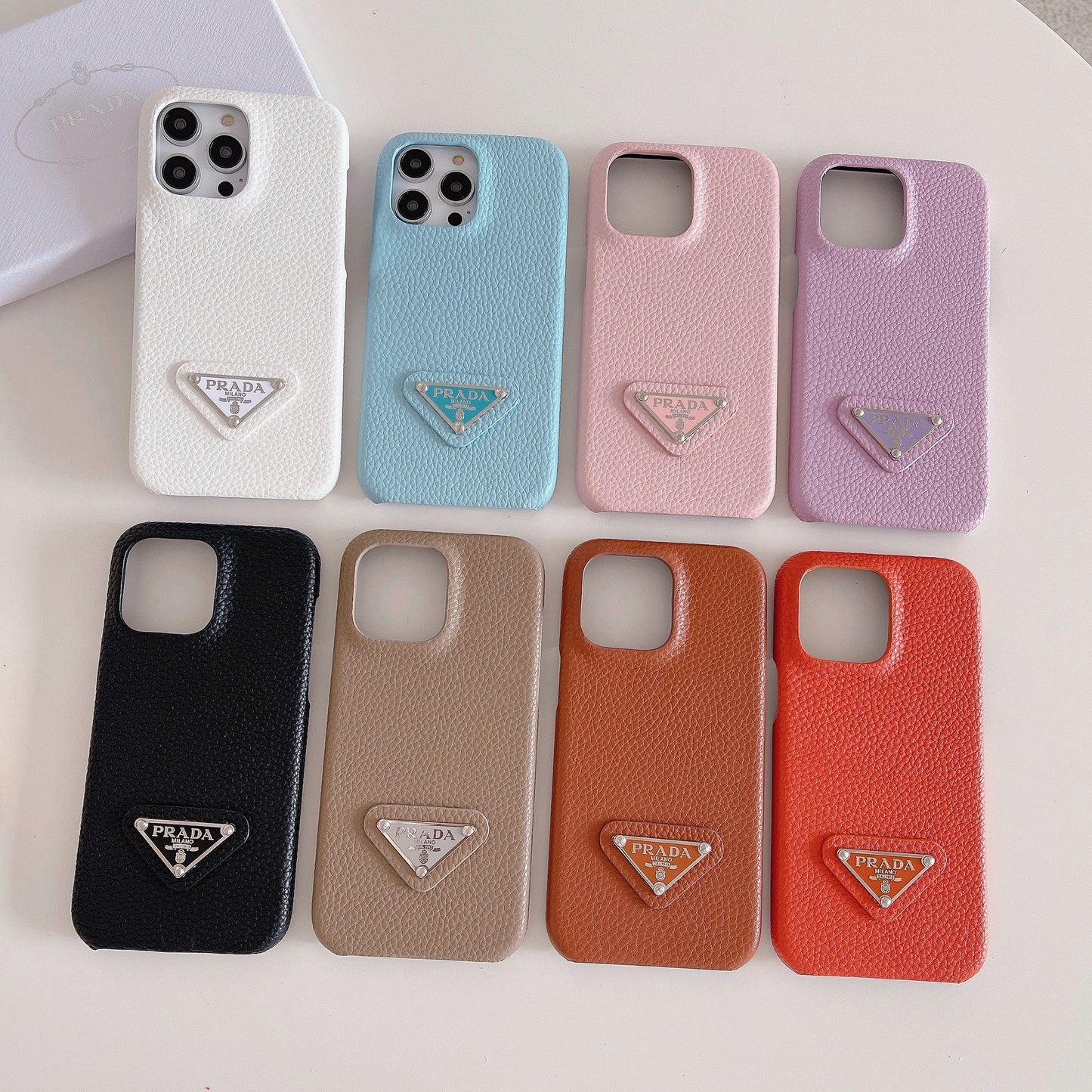 Luksus Leather iPhone-deksel