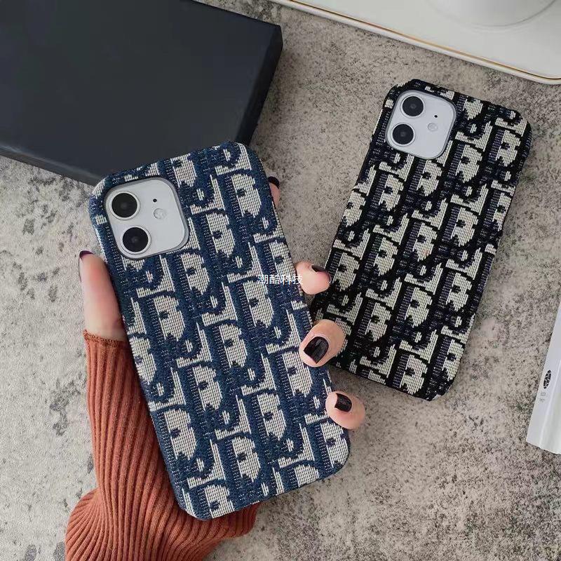 ファッションファブリックiPhoneケース