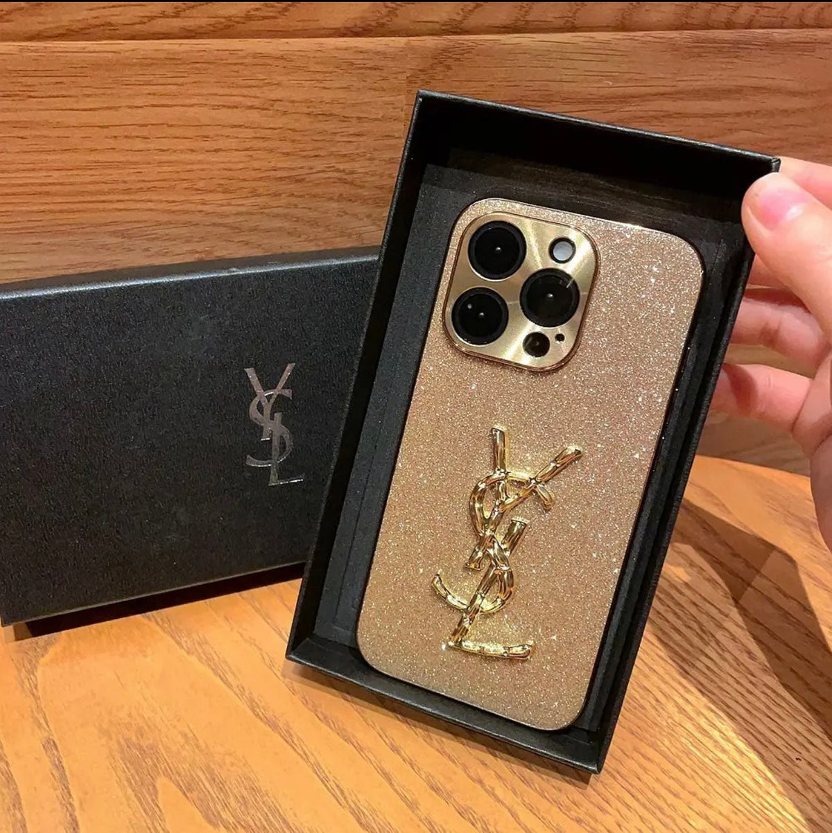 エレガントレター×モノiPhoneケース