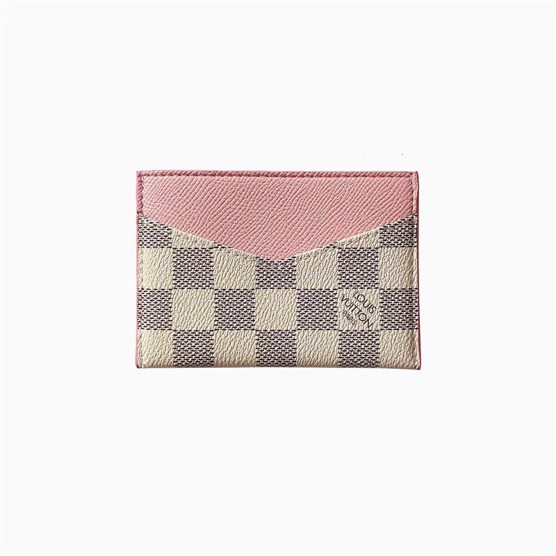Luxuriöses klassisches Lou Slim Wallet-Kartenetui in der Luxusedition