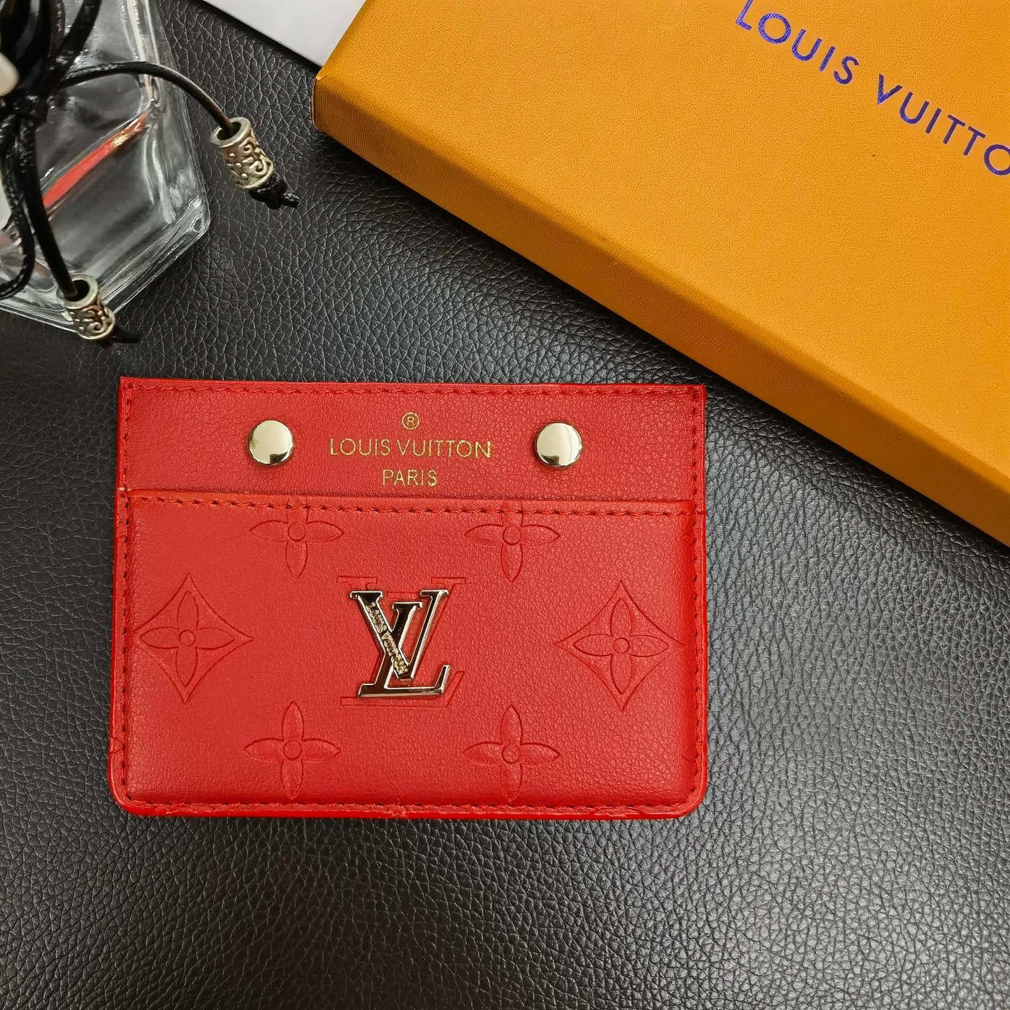 Πορτοφόλι Lou Signature Slim Card Holder
