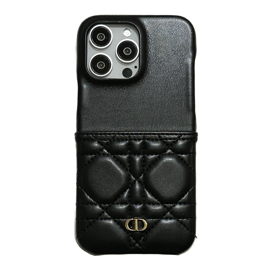 ファッションレザーiPhoneケース