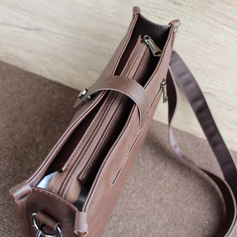 Mála Crossbody Leathar só