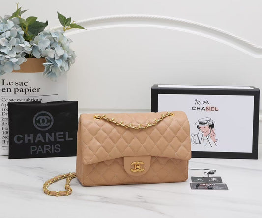 Bolso de hombro de cuero acolchado de lujo: elegancia atemporal para cada ocasión