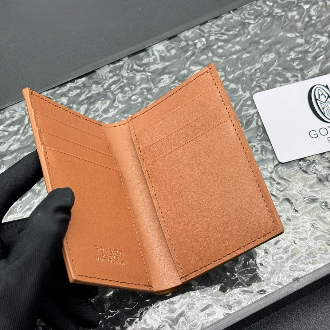 Porta pasaporte portátil/cartera para tarjetas