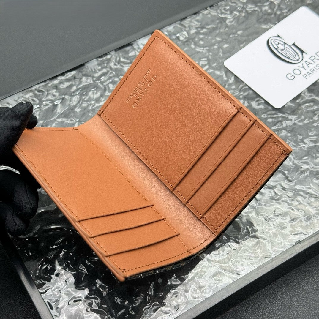 Porta pasaporte portátil/cartera para tarjetas
