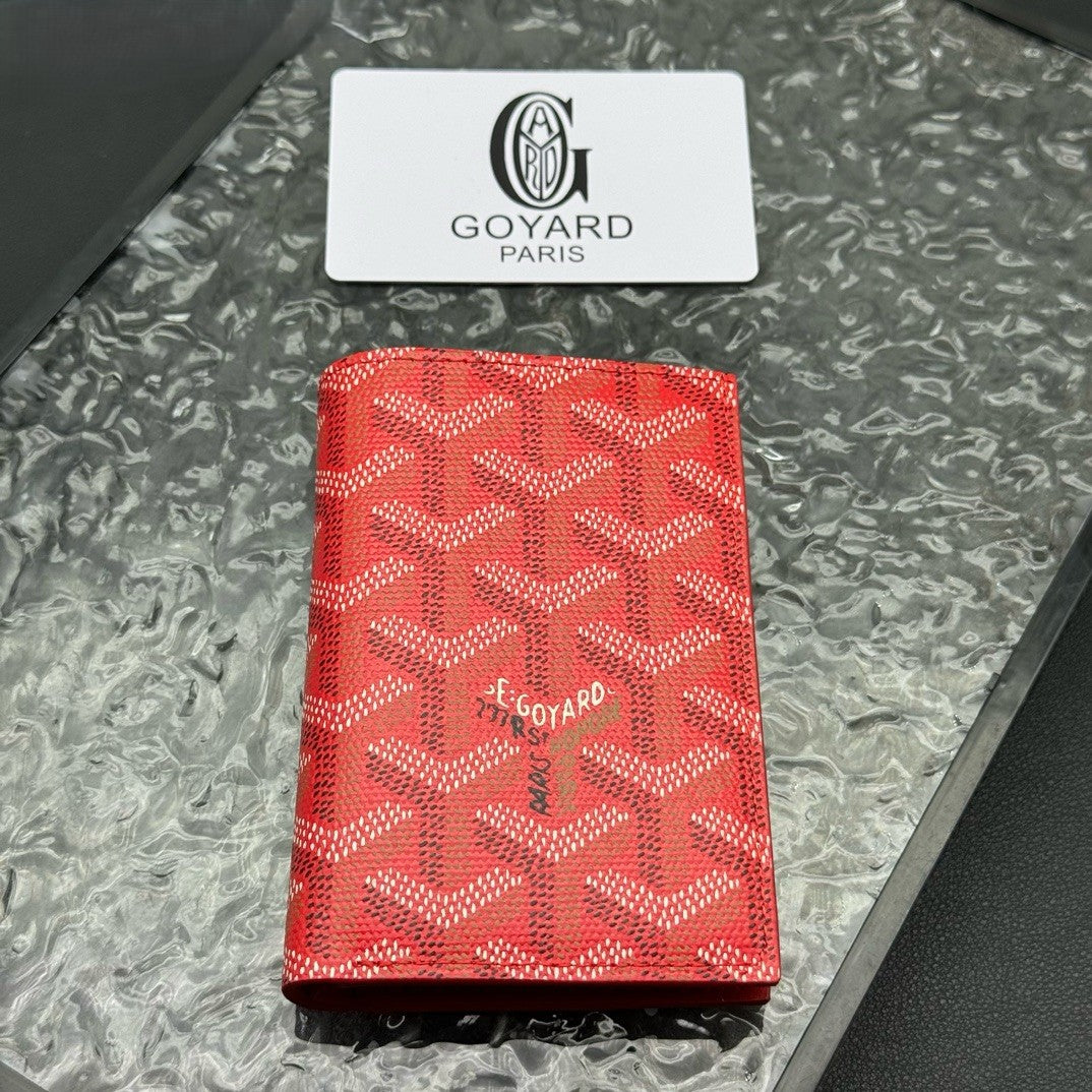 Porta pasaporte portátil/cartera para tarjetas