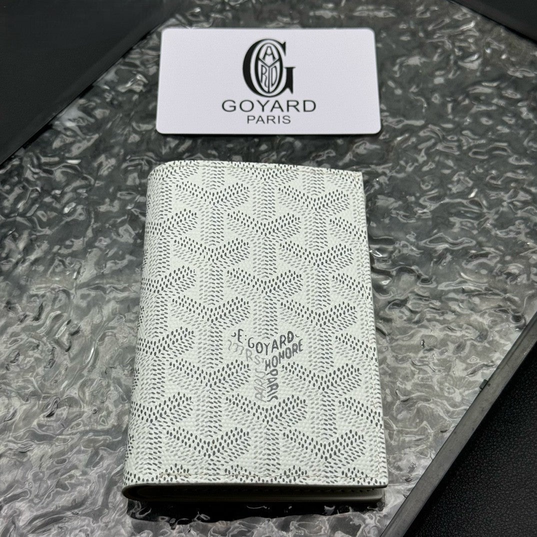 Porta pasaporte portátil/cartera para tarjetas