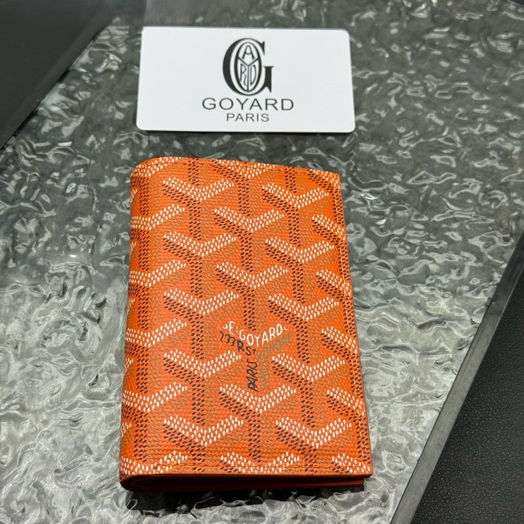 Porta pasaporte portátil/cartera para tarjetas