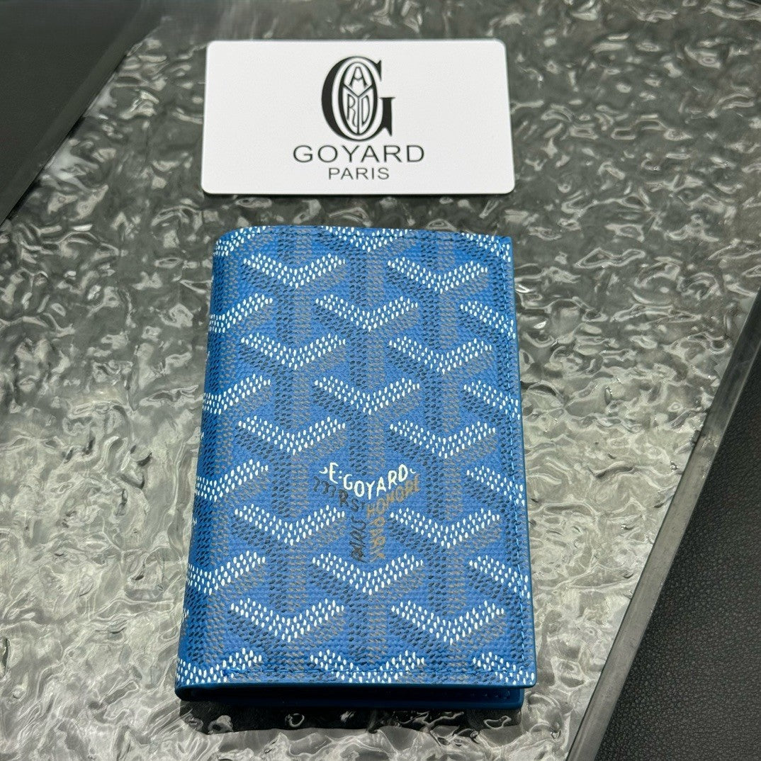 Porta pasaporte portátil/cartera para tarjetas