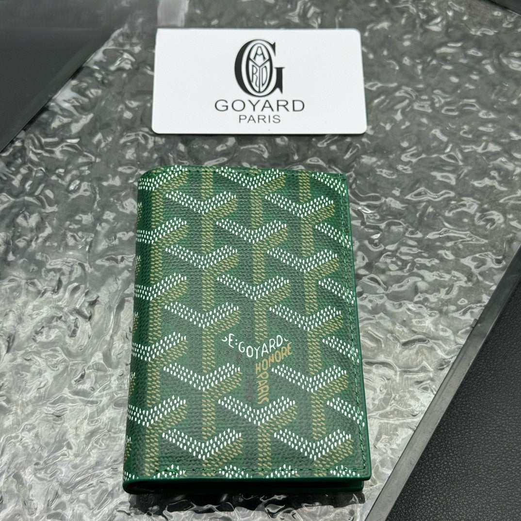 Porta pasaporte portátil/cartera para tarjetas