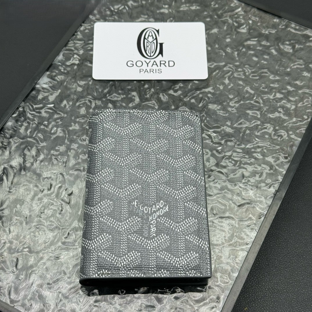 Porta pasaporte portátil/cartera para tarjetas