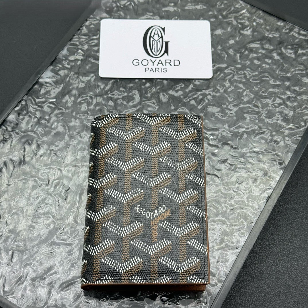 Porta pasaporte portátil/cartera para tarjetas