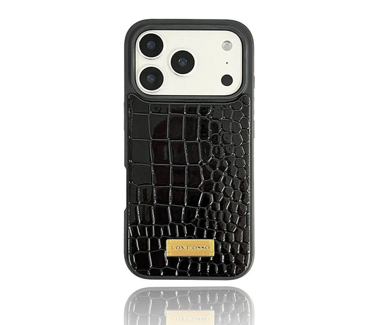 Luxury Crocodile Texture iPhone Case