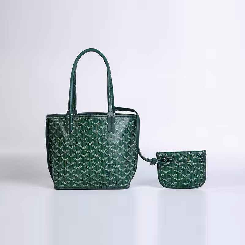 Parisian Luxury Geometric Tote Bag – Elegant & Allsidig 013