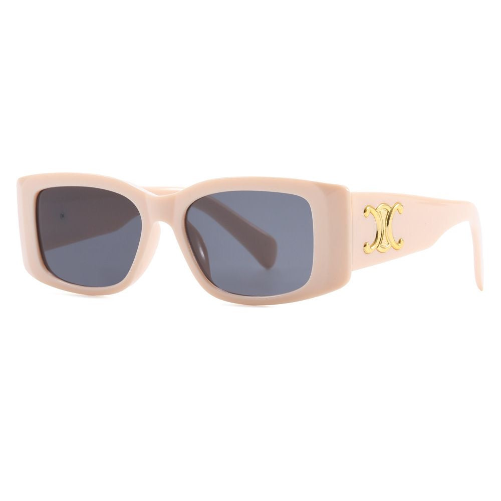 Sunglasses só Retro le Plaic Óir