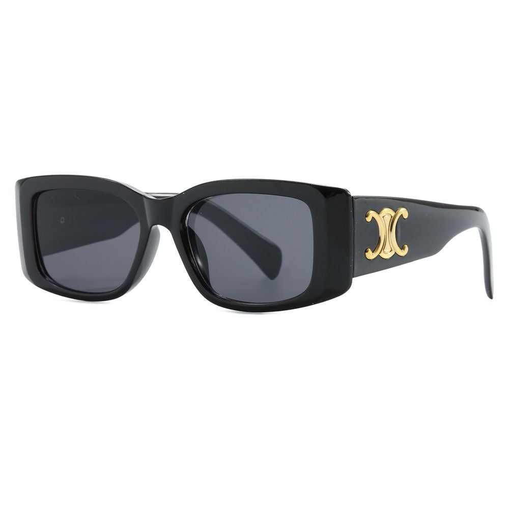Sunglasses só Retro le Plaic Óir