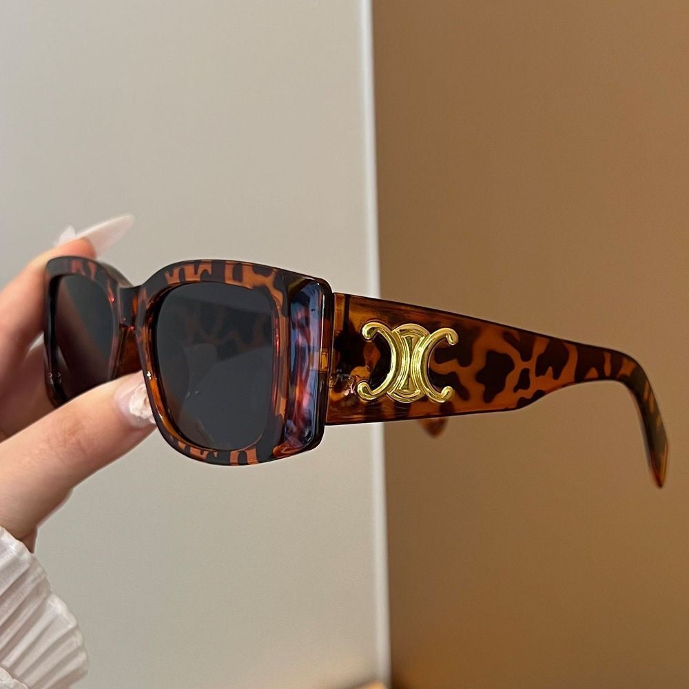 Sunglasses só Retro le Plaic Óir