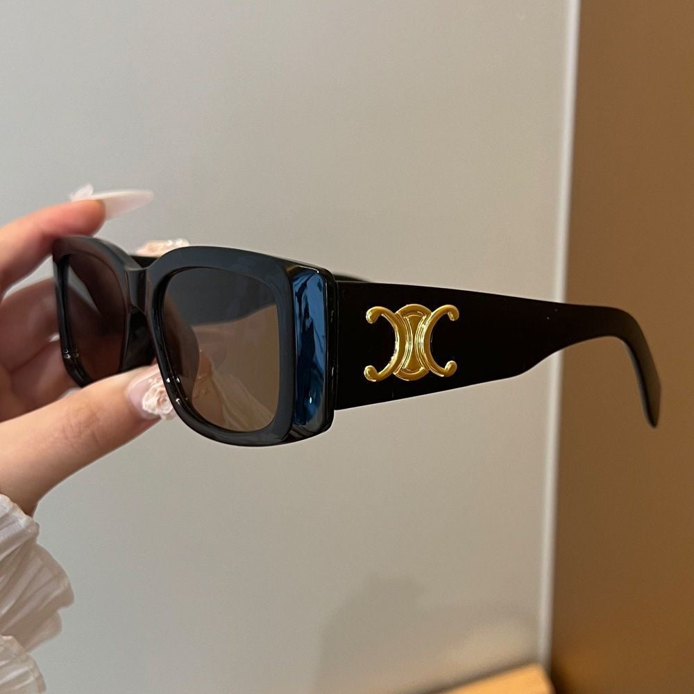 Sunglasses só Retro le Plaic Óir