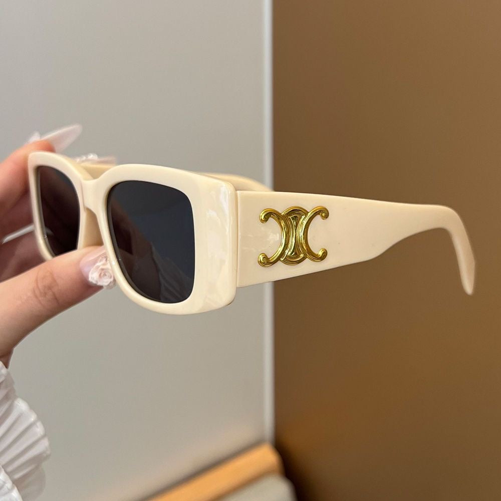 Sunglasses só Retro le Plaic Óir