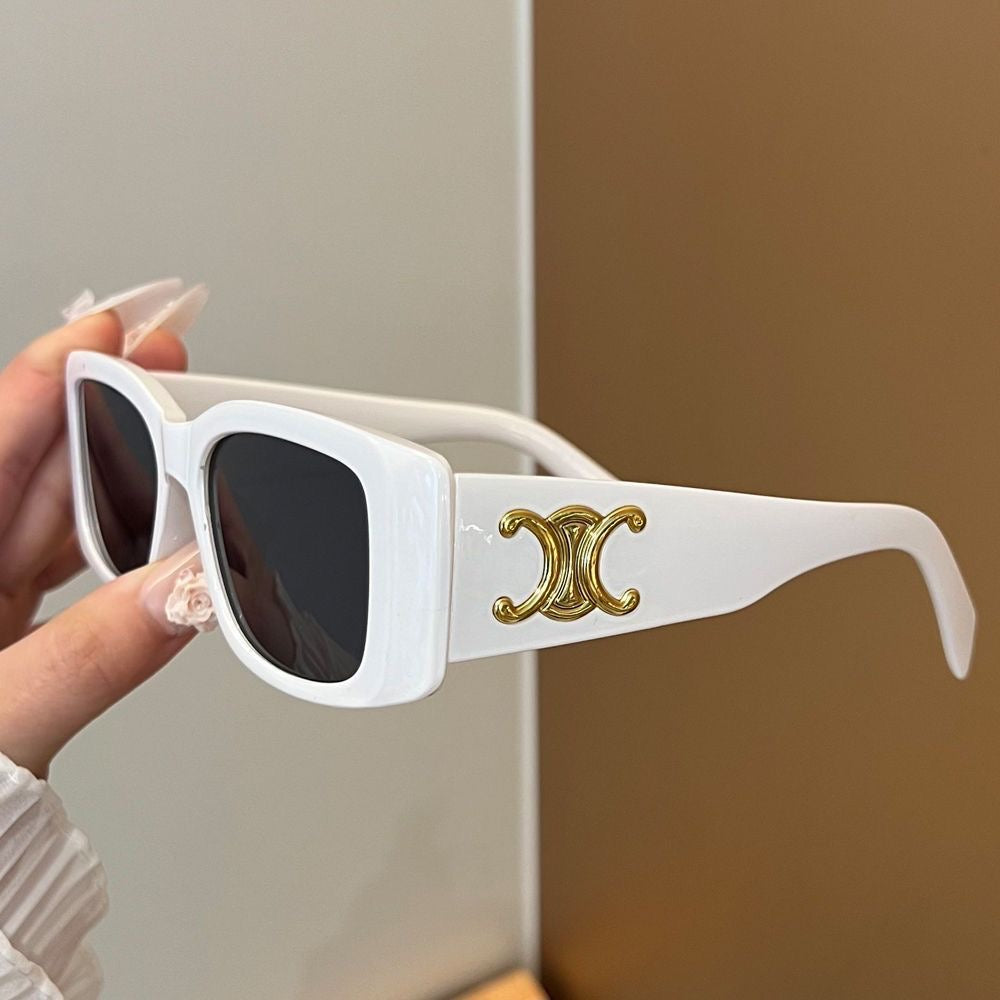 Sunglasses só Retro le Plaic Óir