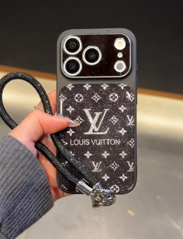 Akryl shimmer trykt lanyard telefondeksel