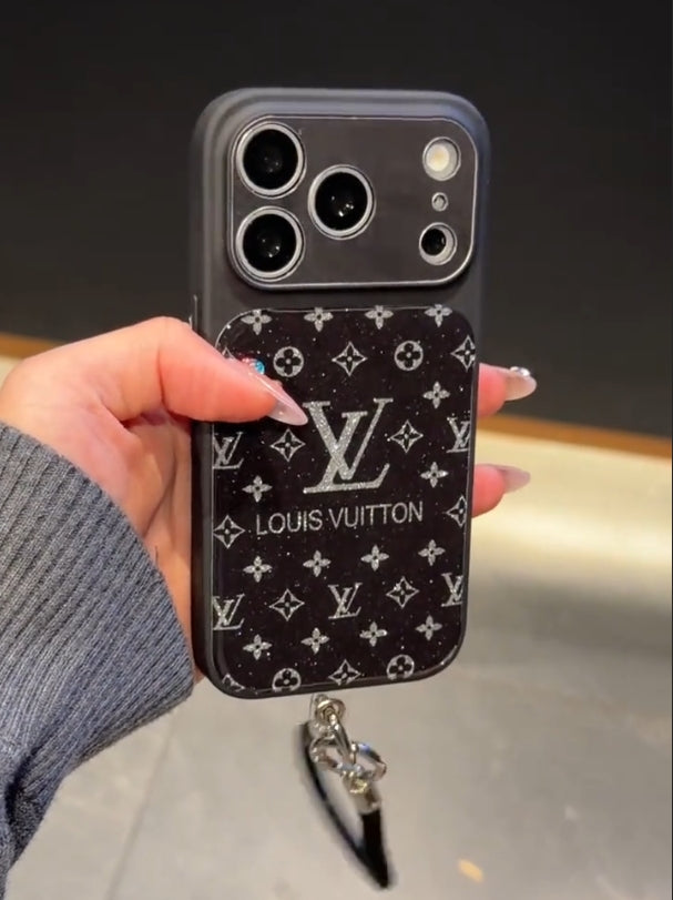 Akryl shimmer trykt lanyard telefondeksel