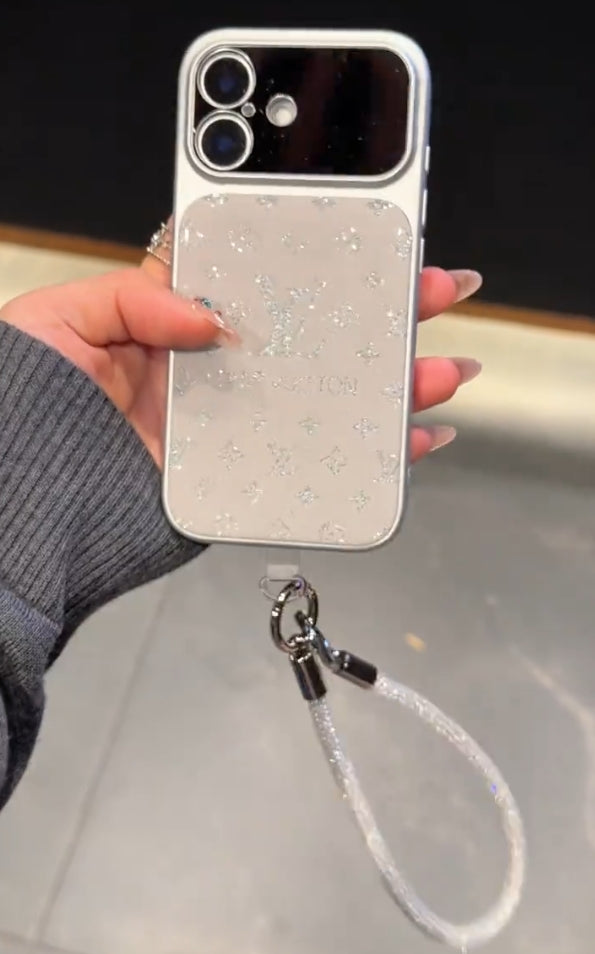 Akryl shimmer trykt lanyard telefondeksel