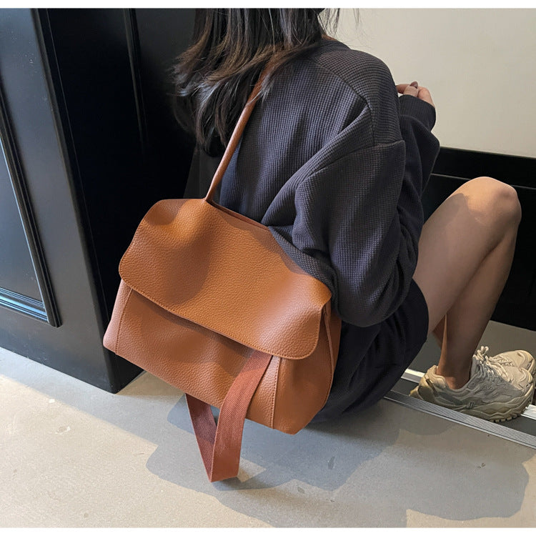 Bolsa elegante de grande capacidade