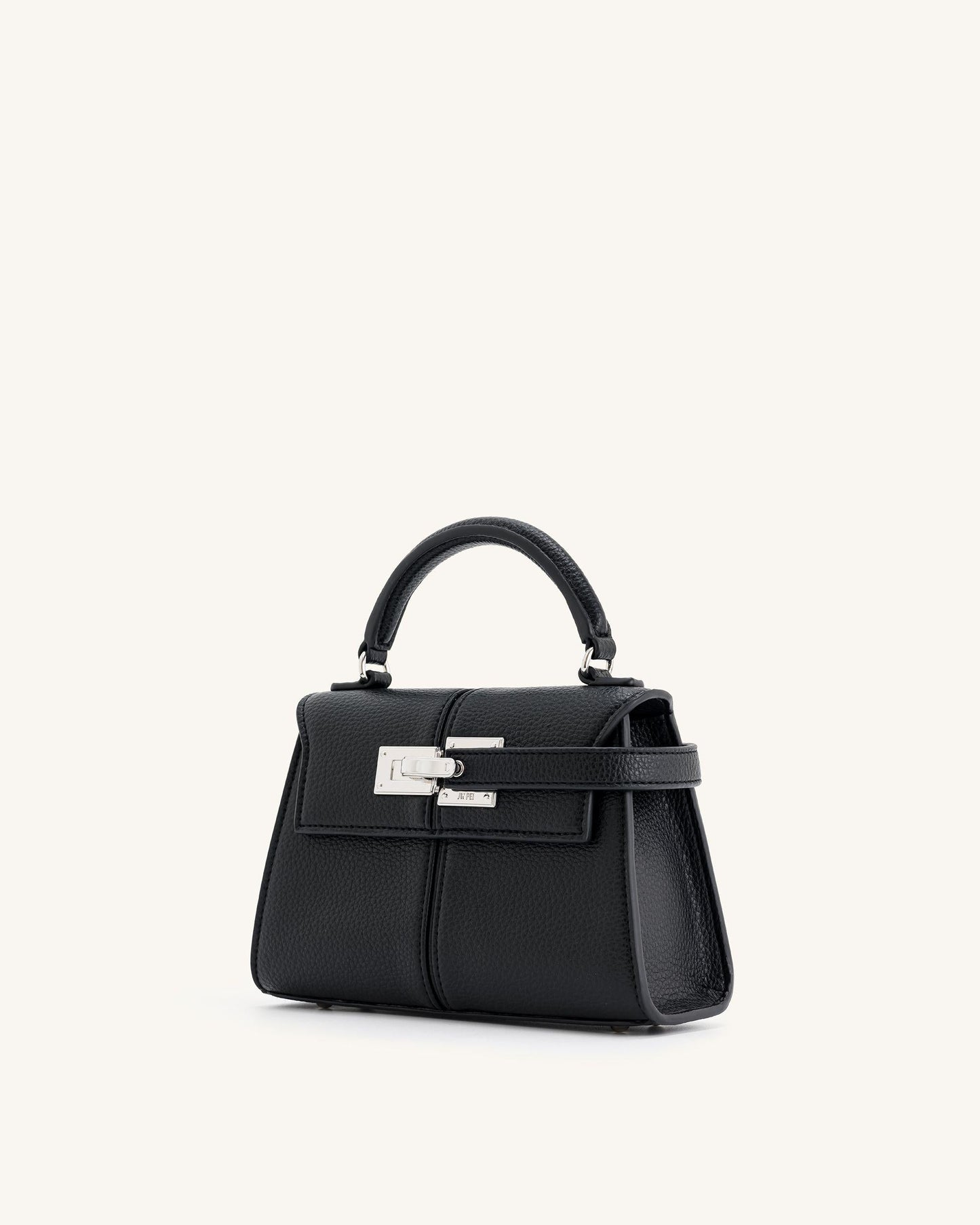Τσάντα Elise Top Handle - Μαύρη