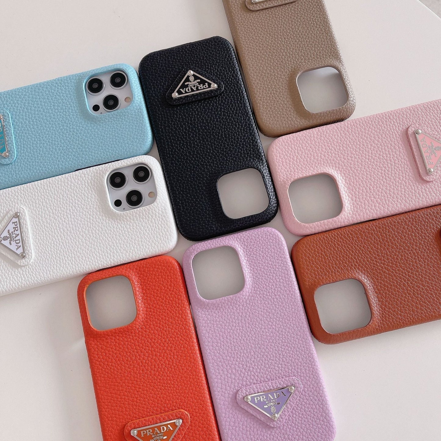 Luksus Leather iPhone-deksel