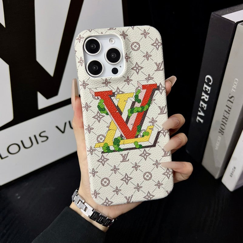 Luxe iPhone-hoesje in kleur