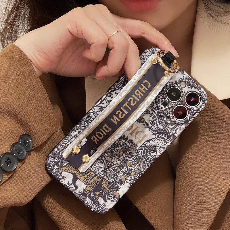ファッションクラシックリストバンドiPhoneケース