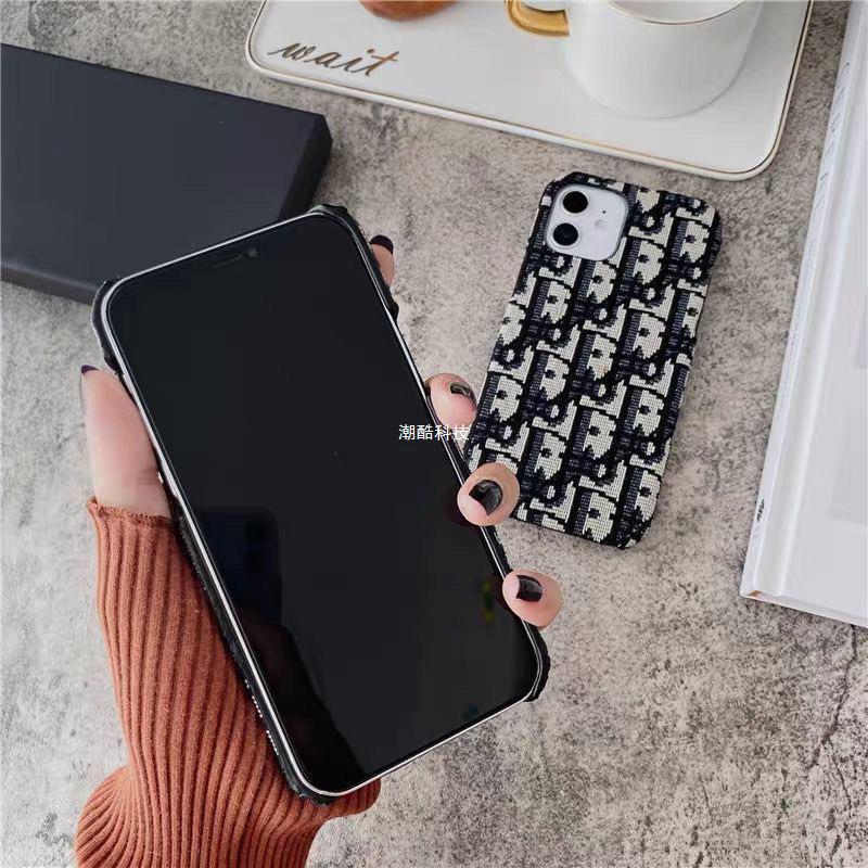 ファッションファブリックiPhoneケース