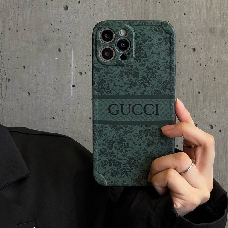 Husă pentru iPhone Premium Green Tree