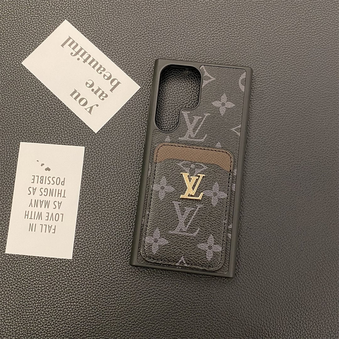 HAZĂ DE TELEFON SAMSUNG GALAXY PETITE MALLE SUPORT CARD PÂNZĂ MONOGRAMĂ