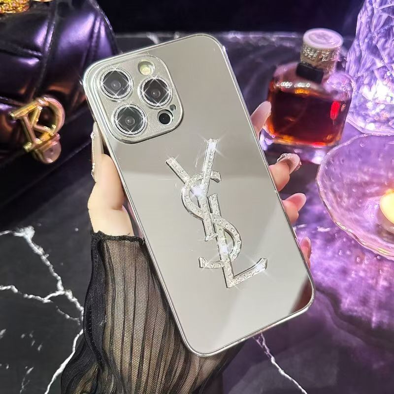 ラグジュアリーメイクアップiPhoneケース