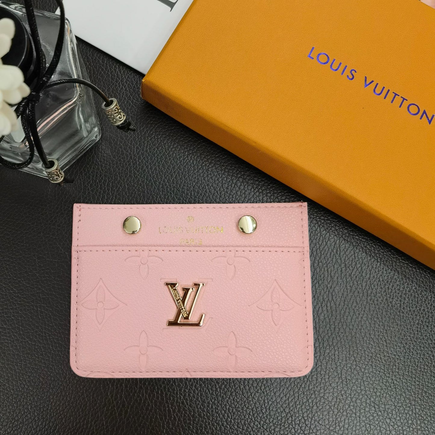 Πορτοφόλι Lou Signature Slim Card Holder
